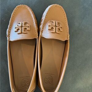 Tory Burch Tan Loafers